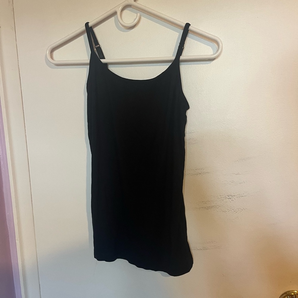 Amazon basics cami / spaghetti strap